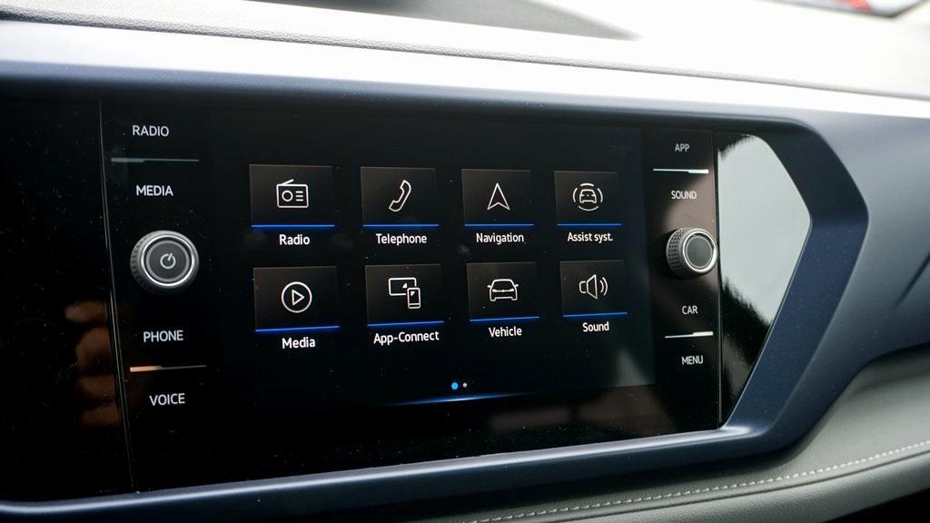 used 2024 Volkswagen Taos car, priced at $25,999