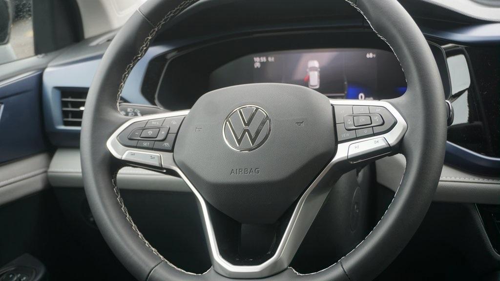 used 2024 Volkswagen Taos car, priced at $25,999