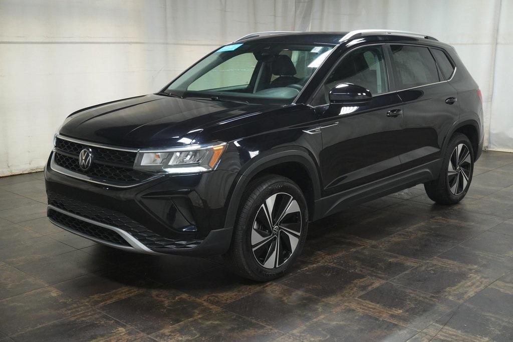 used 2024 Volkswagen Taos car, priced at $24,899