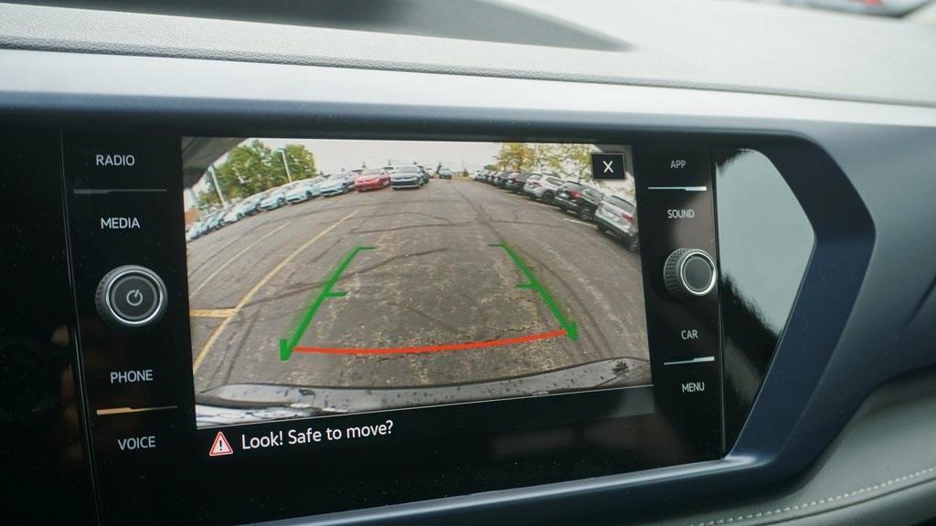 used 2024 Volkswagen Taos car, priced at $25,999