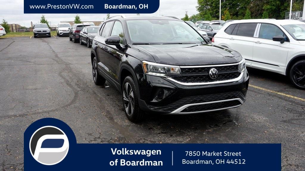 used 2024 Volkswagen Taos car, priced at $25,999