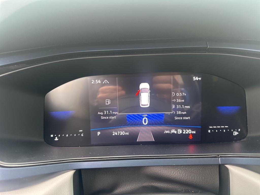 used 2024 Volkswagen Taos car, priced at $25,999