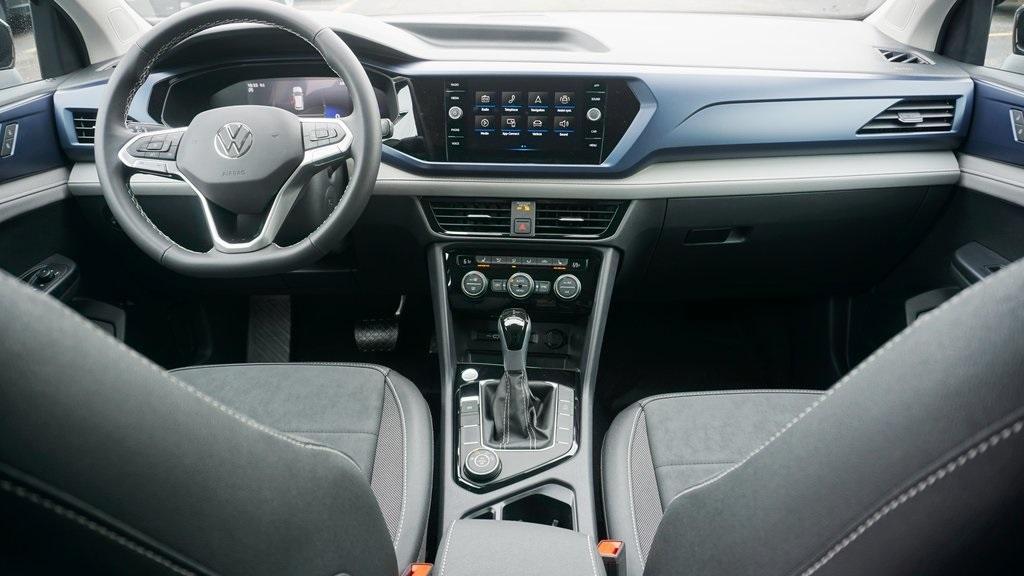 used 2024 Volkswagen Taos car, priced at $25,999