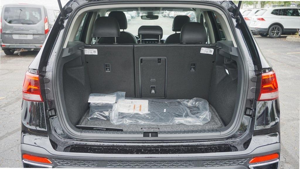 used 2024 Volkswagen Taos car, priced at $25,999