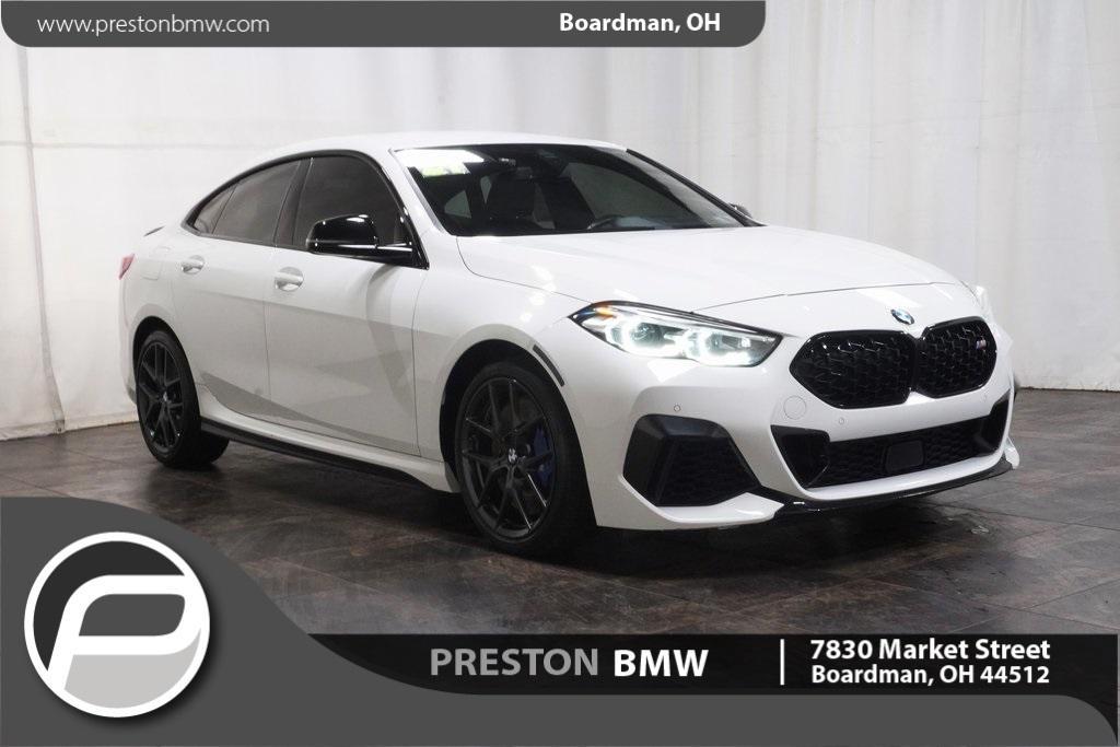 used 2021 BMW M235 Gran Coupe car, priced at $25,463