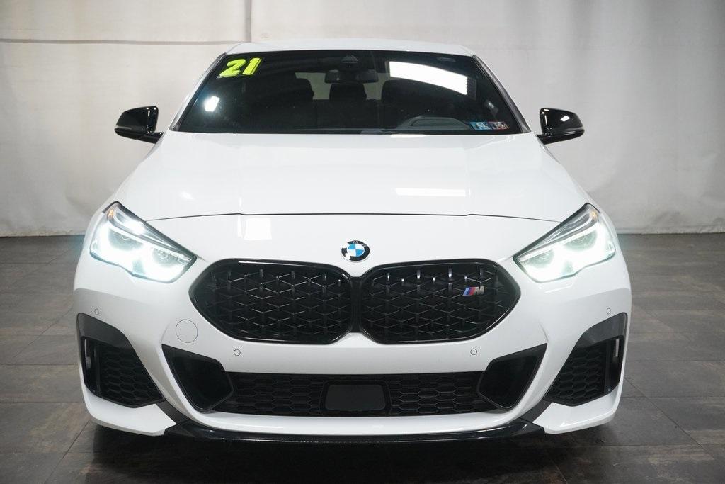 used 2021 BMW M235 Gran Coupe car, priced at $25,463