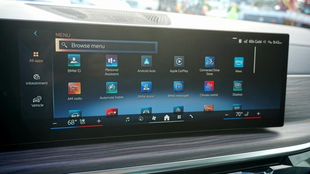 new 2026 BMW X5 car, priced at $80,325