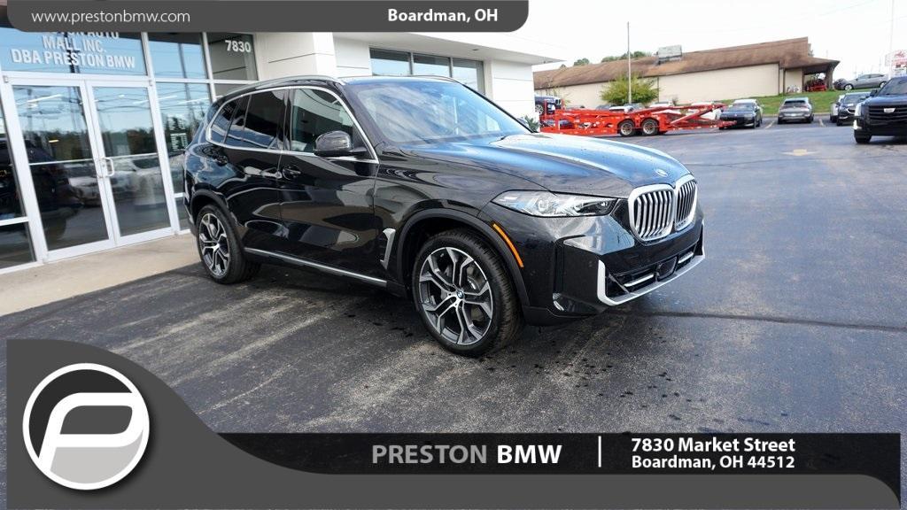 new 2026 BMW X5 car, priced at $80,325