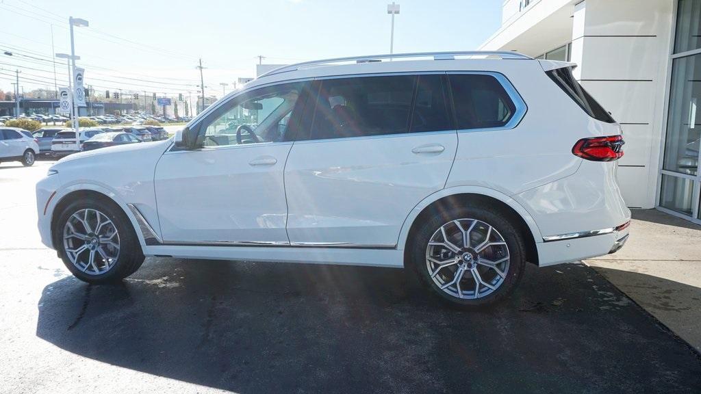 new 2026 BMW X7 car, priced at $91,465