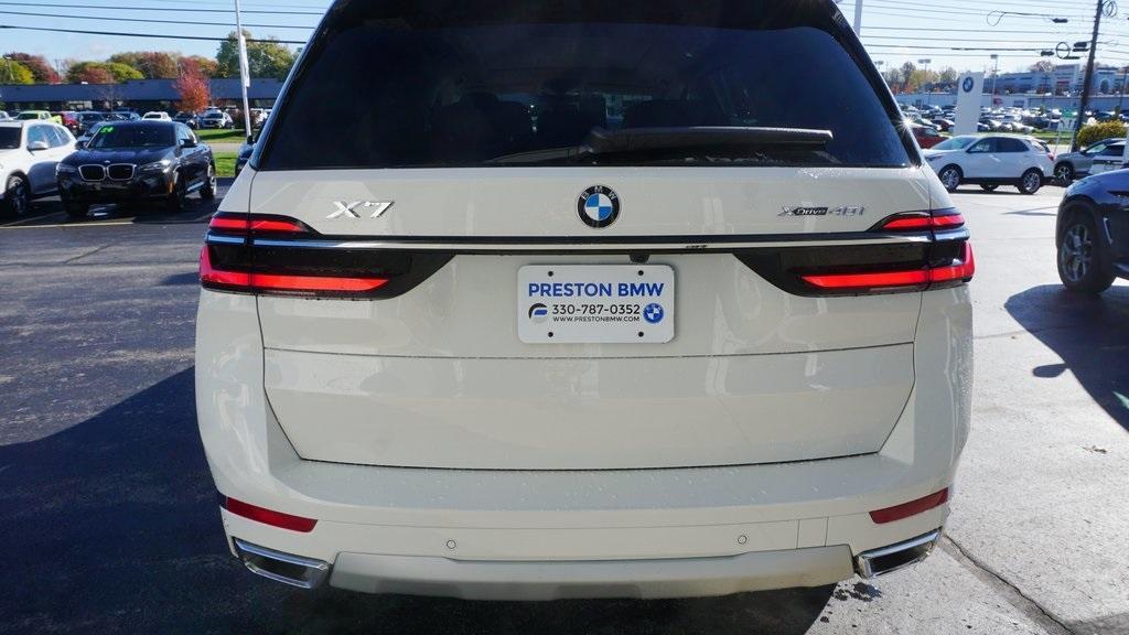new 2026 BMW X7 car, priced at $91,465