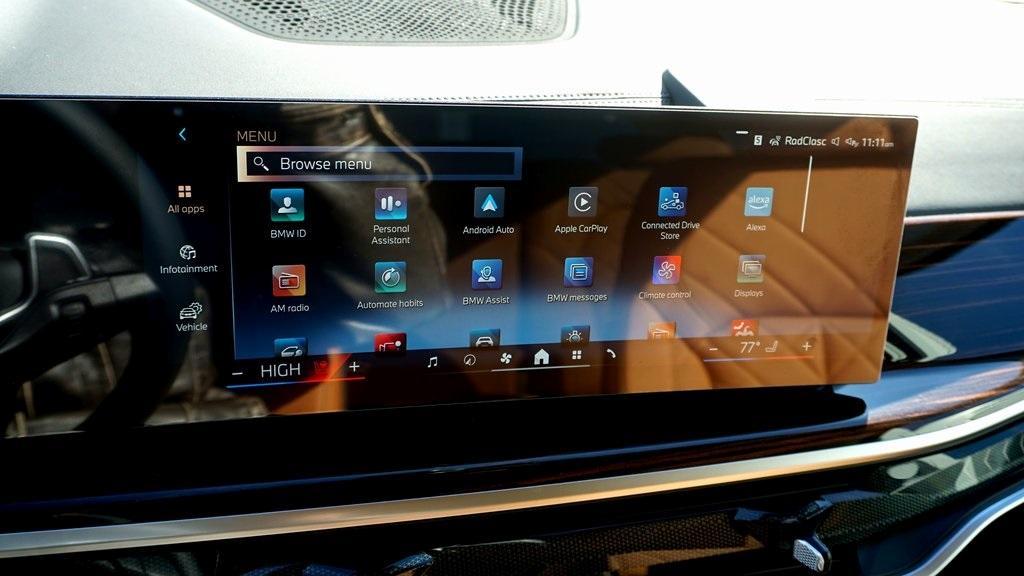 new 2026 BMW X7 car, priced at $91,465