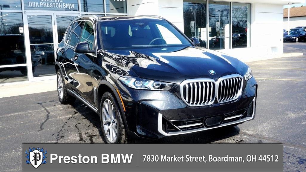 new 2024 BMW X5 car, priced at $76,905