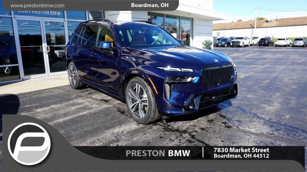 new 2026 BMW X7 car, priced at $104,135