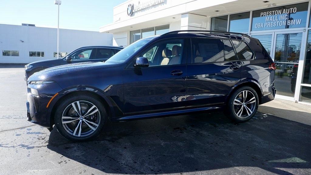 new 2026 BMW X7 car, priced at $104,135