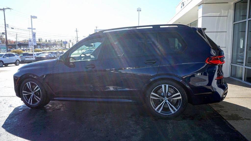 new 2026 BMW X7 car, priced at $104,135