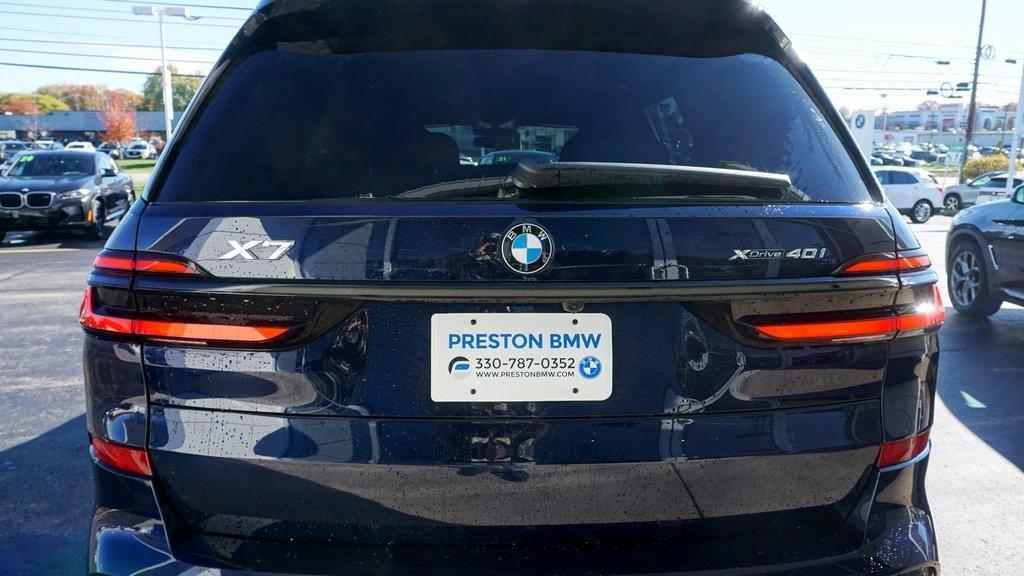 new 2026 BMW X7 car, priced at $104,135