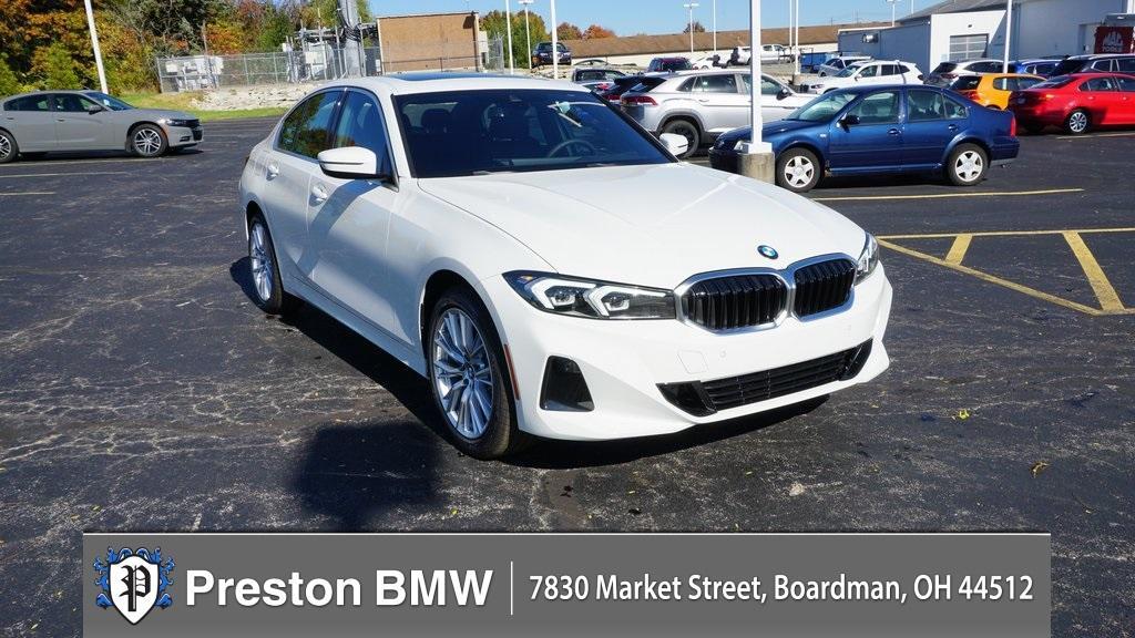 used 2024 BMW 330 car, priced at $46,373