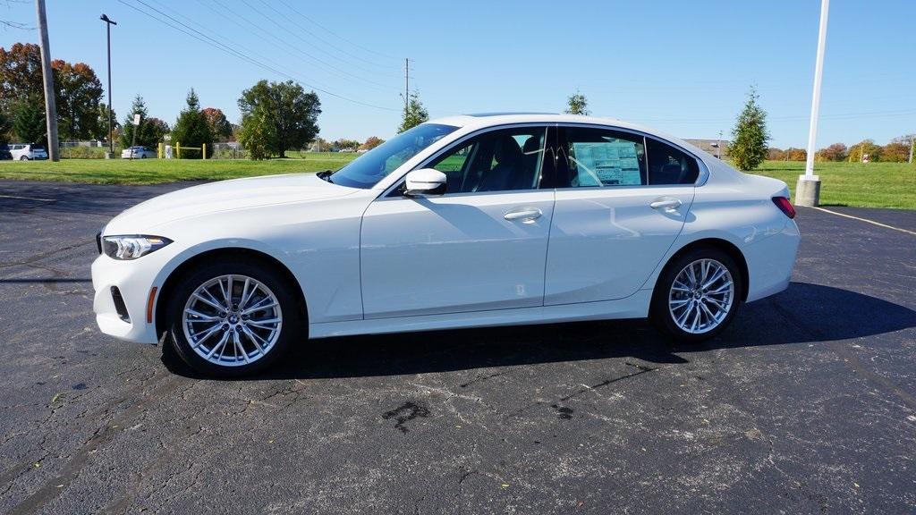 used 2024 BMW 330 car, priced at $45,903