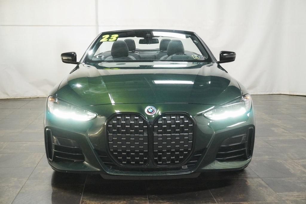 used 2023 BMW M440 car, priced at $59,938