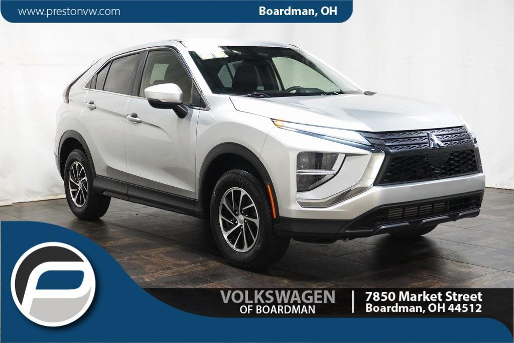 used 2022 Mitsubishi Eclipse Cross car, priced at $19,673