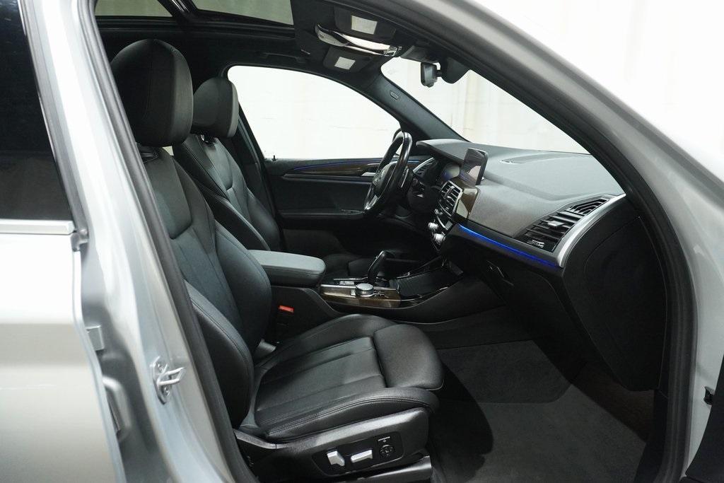 used 2020 BMW X3 car, priced at $20,222