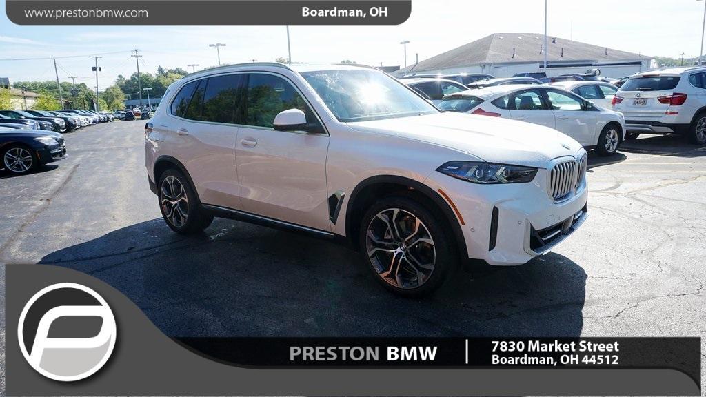 new 2026 BMW X5 car, priced at $80,575