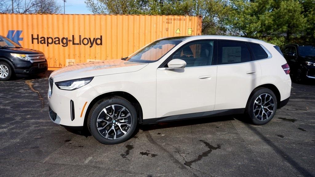 new 2025 BMW X3 car, priced at $55,680