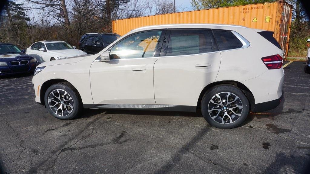 new 2025 BMW X3 car, priced at $55,680