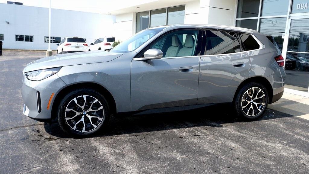 new 2025 BMW X3 car, priced at $54,735