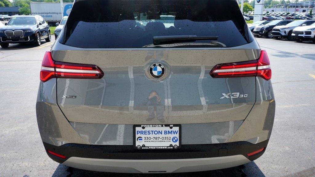 new 2025 BMW X3 car, priced at $54,735
