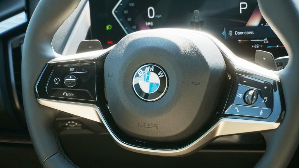 new 2025 BMW X3 car, priced at $54,735
