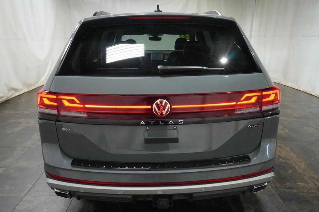 used 2024 Volkswagen Atlas car, priced at $44,458