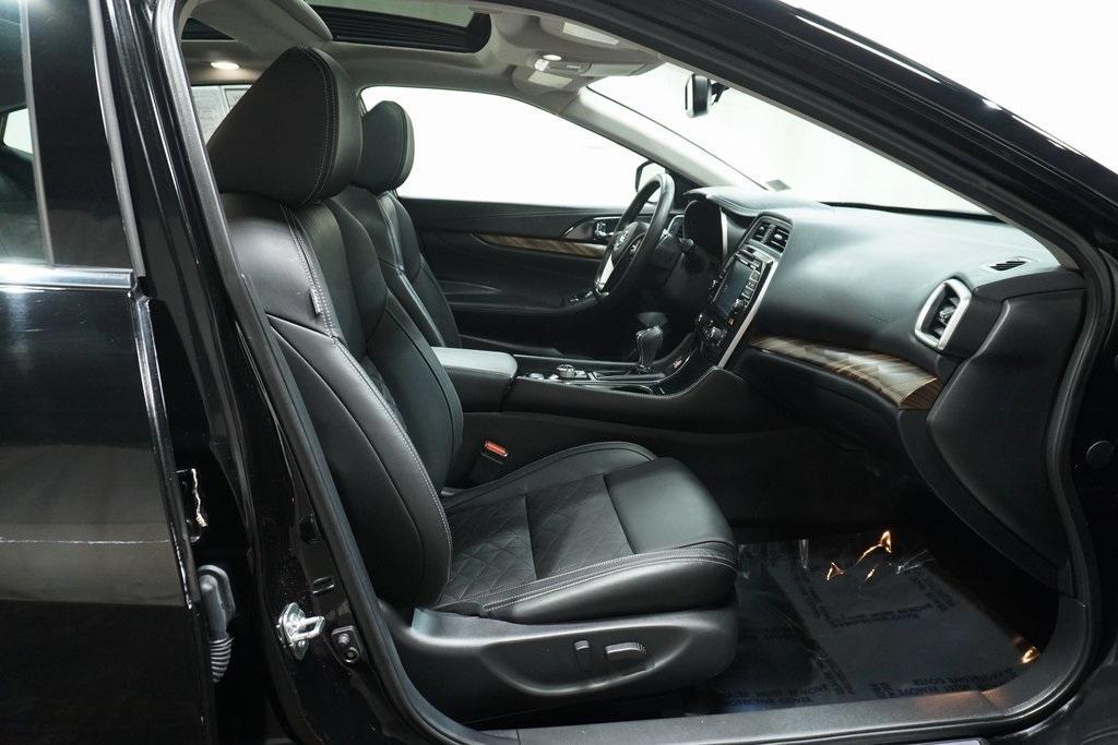 used 2018 Nissan Maxima car, priced at $23,235
