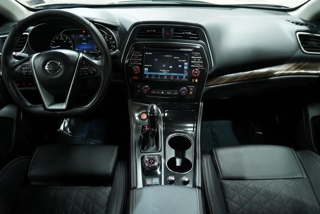 used 2018 Nissan Maxima car, priced at $23,235