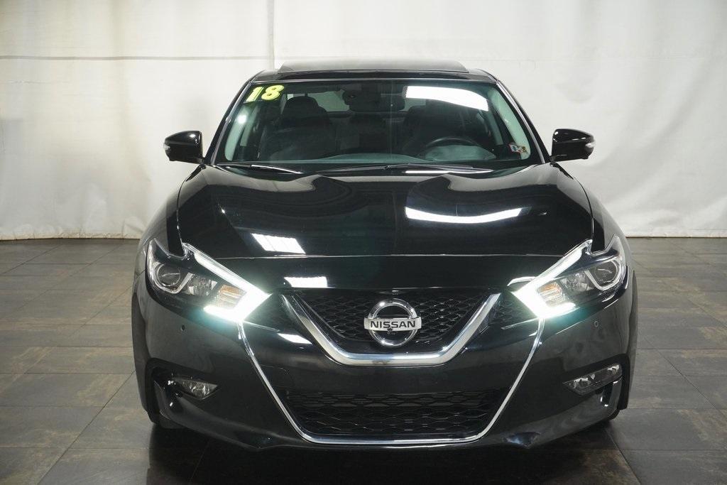 used 2018 Nissan Maxima car, priced at $23,235