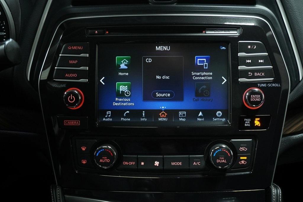 used 2018 Nissan Maxima car, priced at $23,235