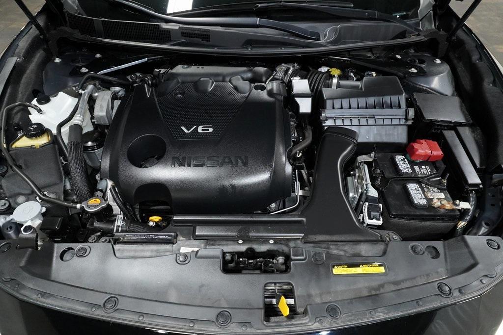 used 2018 Nissan Maxima car, priced at $23,235