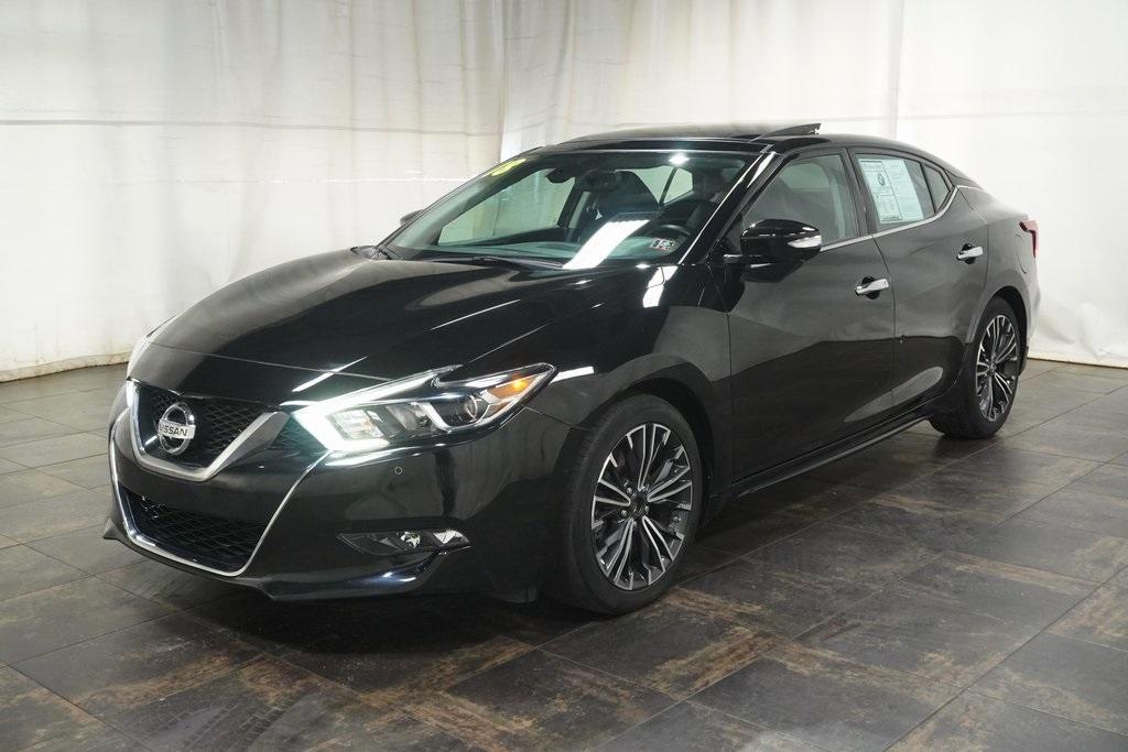 used 2018 Nissan Maxima car, priced at $23,235
