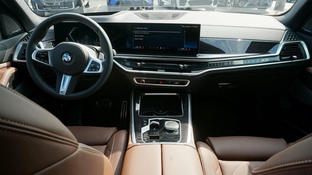 new 2026 BMW X5 car, priced at $82,270