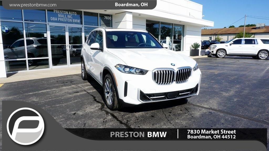 new 2026 BMW X5 car, priced at $77,025