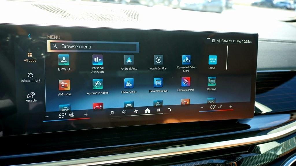 new 2026 BMW X5 car, priced at $77,025