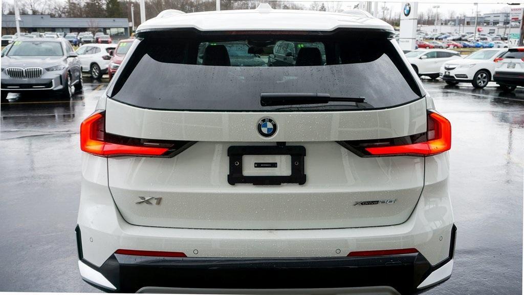 new 2025 BMW X1 car, priced at $46,730