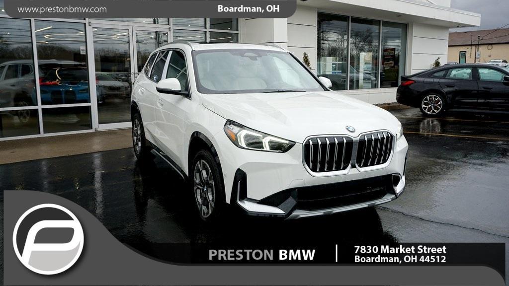 new 2025 BMW X1 car, priced at $46,730