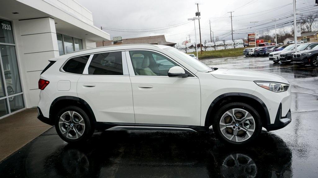 new 2025 BMW X1 car, priced at $46,730