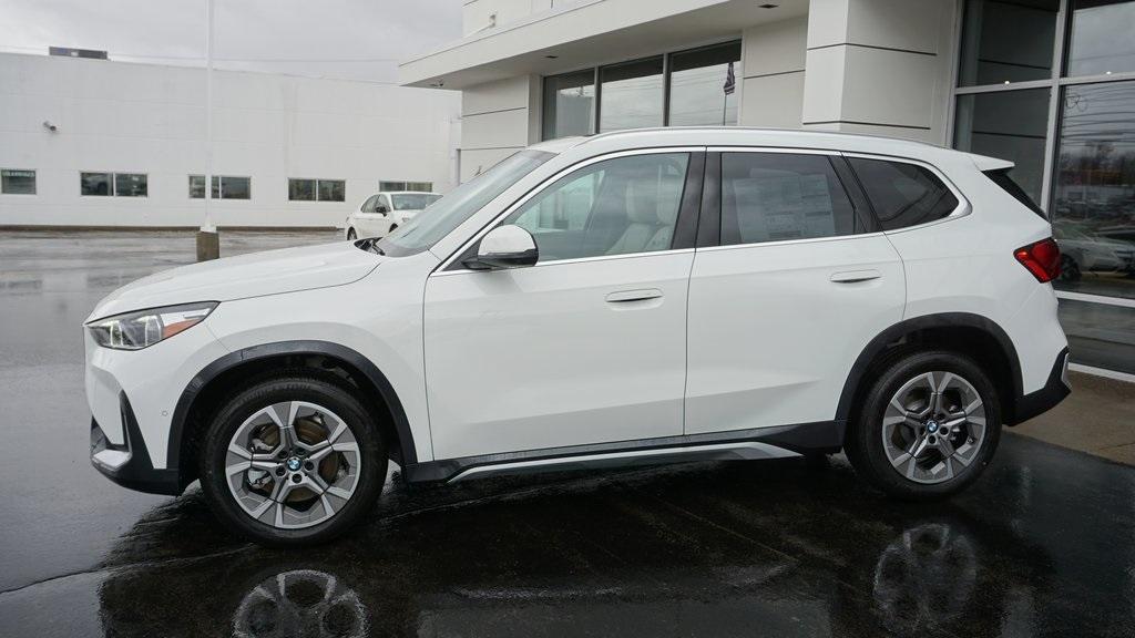 new 2025 BMW X1 car, priced at $46,730