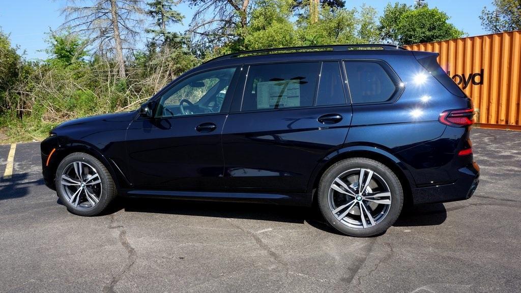 new 2026 BMW X7 car, priced at $119,835