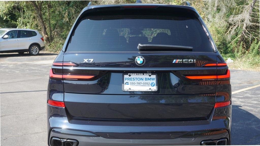 new 2026 BMW X7 car, priced at $119,835