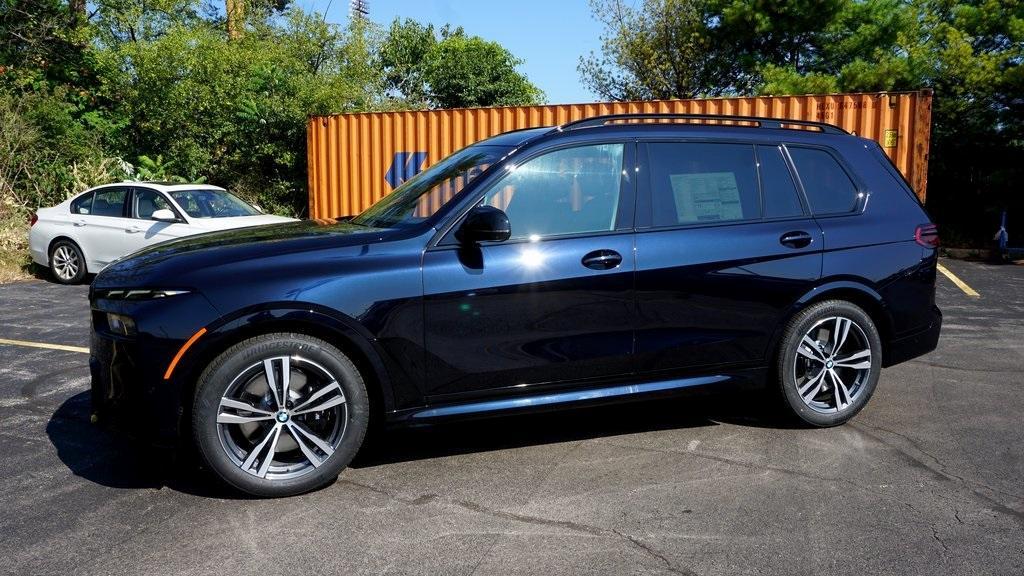 new 2026 BMW X7 car, priced at $119,835