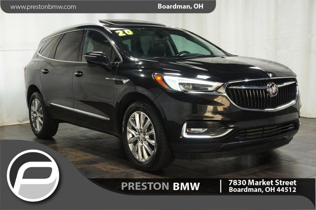 used 2020 Buick Enclave car, priced at $20,705