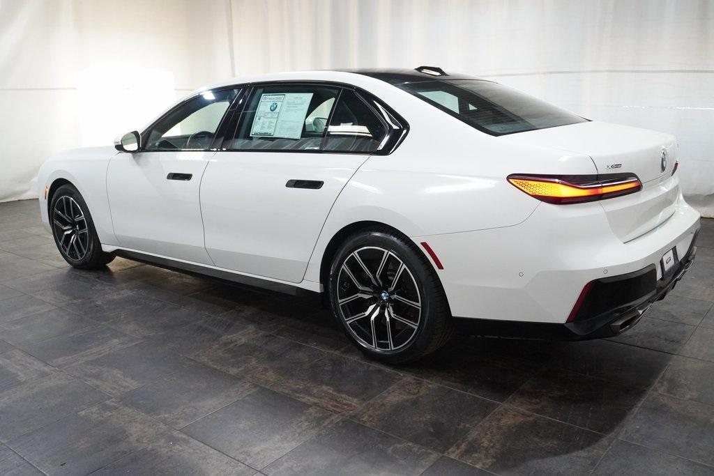 used 2023 BMW 760 car, priced at $78,934